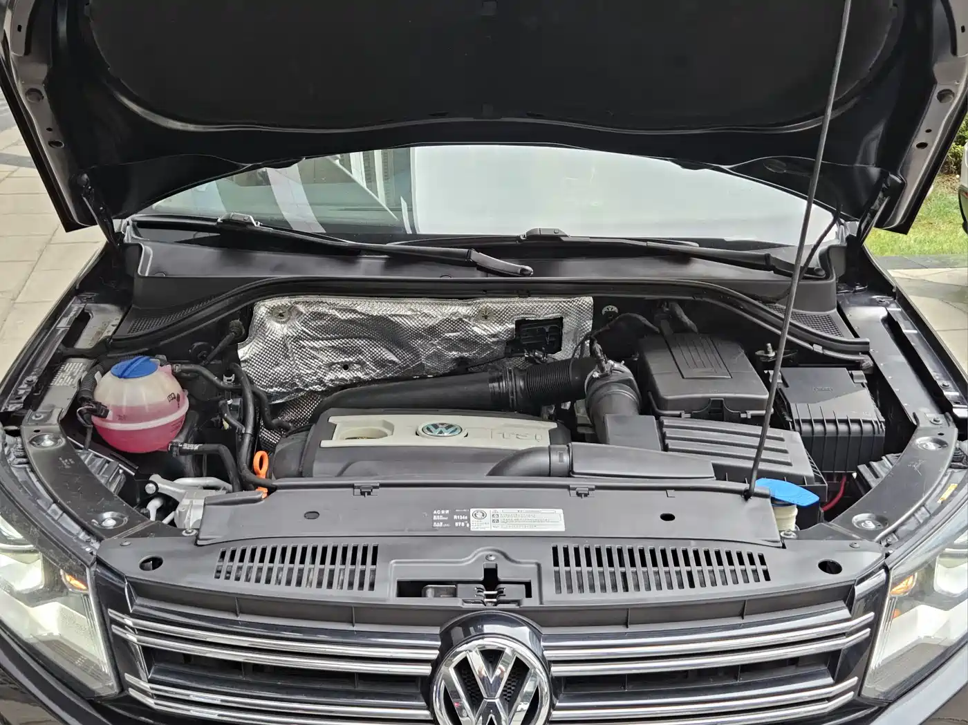 Volkswagen Tiguan 2013 1.8TSI Auto 2WD Comfort Edition фото 10