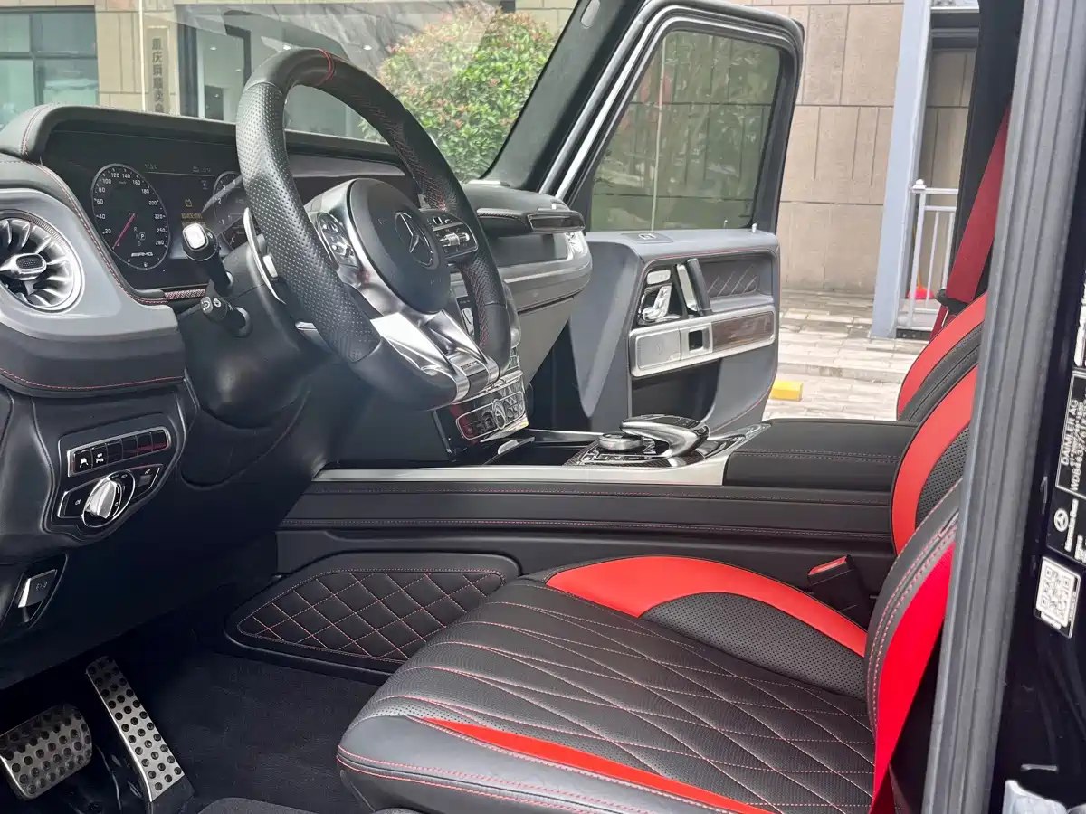 Mercedes-Benz G-Class AMG 2019 Facelift AMG G 63 Pioneer Special Edition фото 12