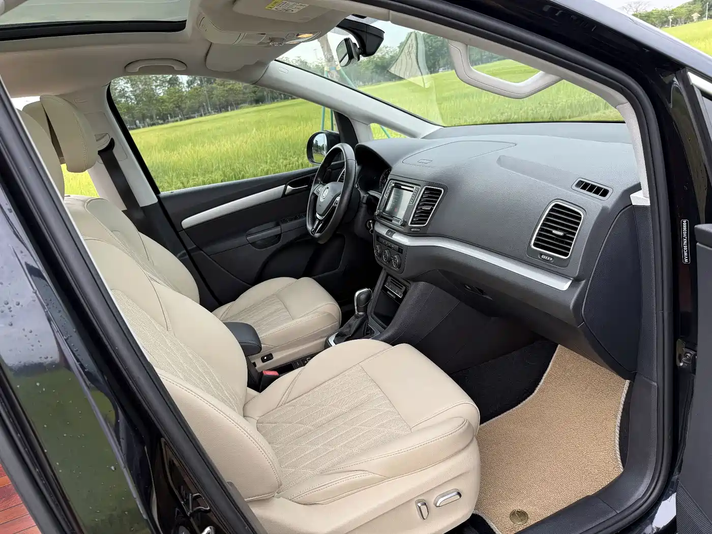 Volkswagen Sharan 2018 2016 280TSI Enjoyment 7-Seater