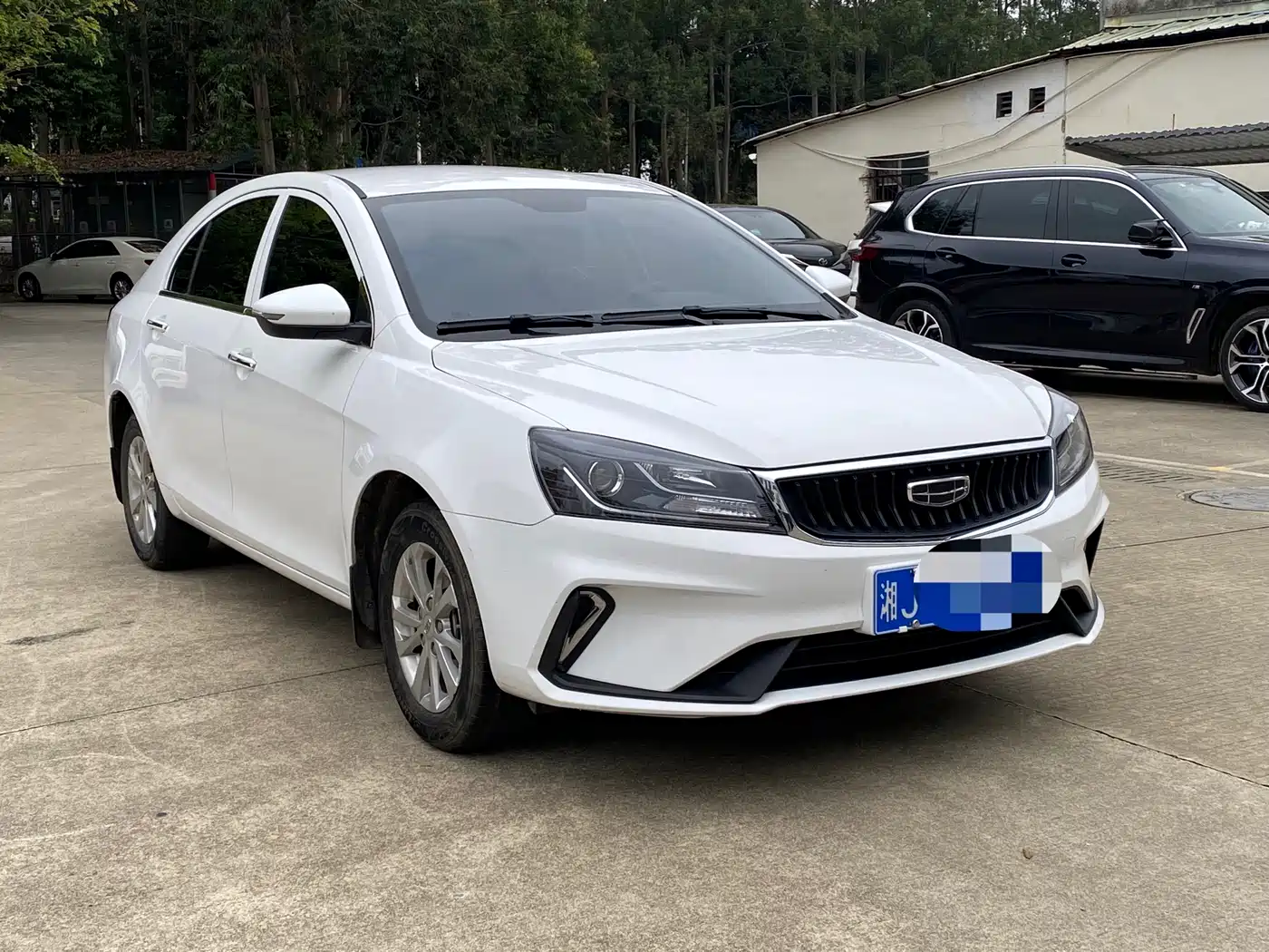 GEELY AUTOMOBILE EMGRAND