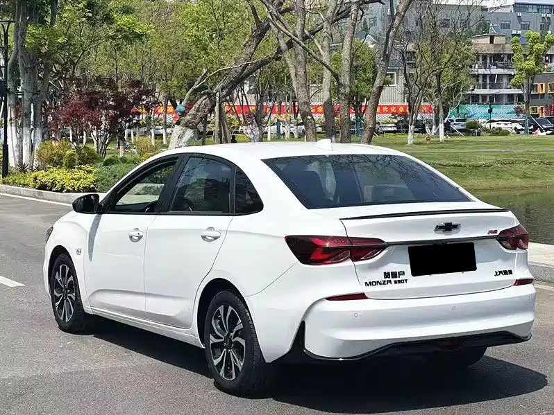 Chevrolet Monza 2019 RS 330T Auto Smooth Edition China VI фото 11
