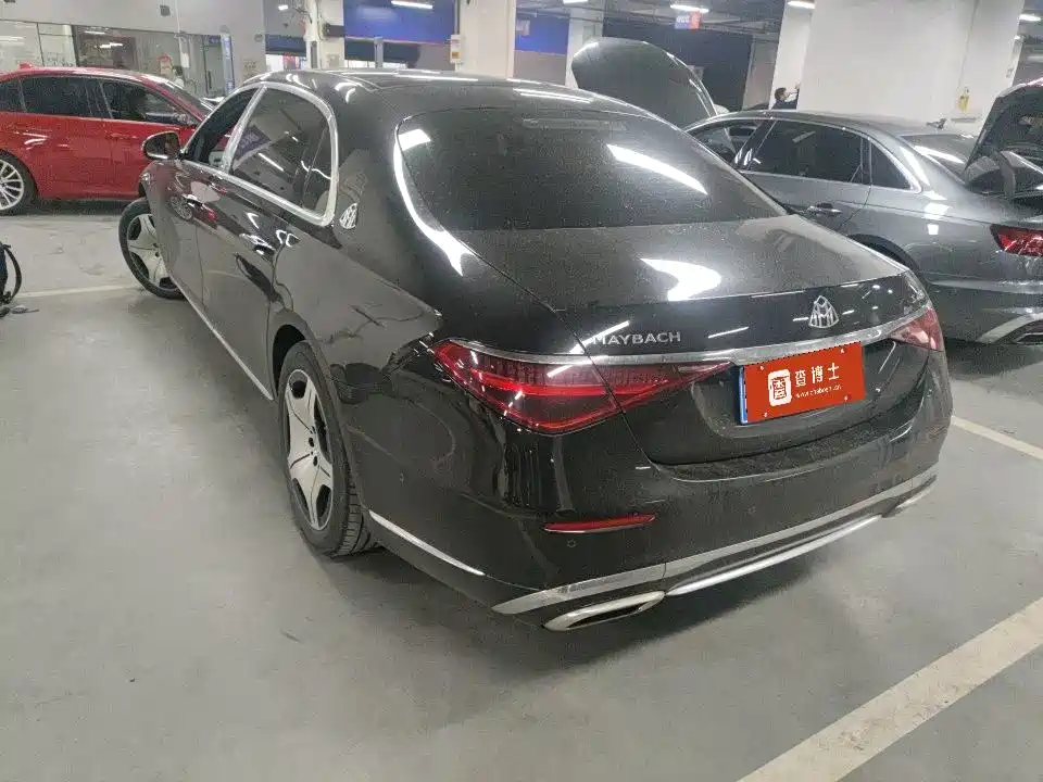 Mercedes-Benz Maybach S-Class 2023 S 480 4MATIC фото 5