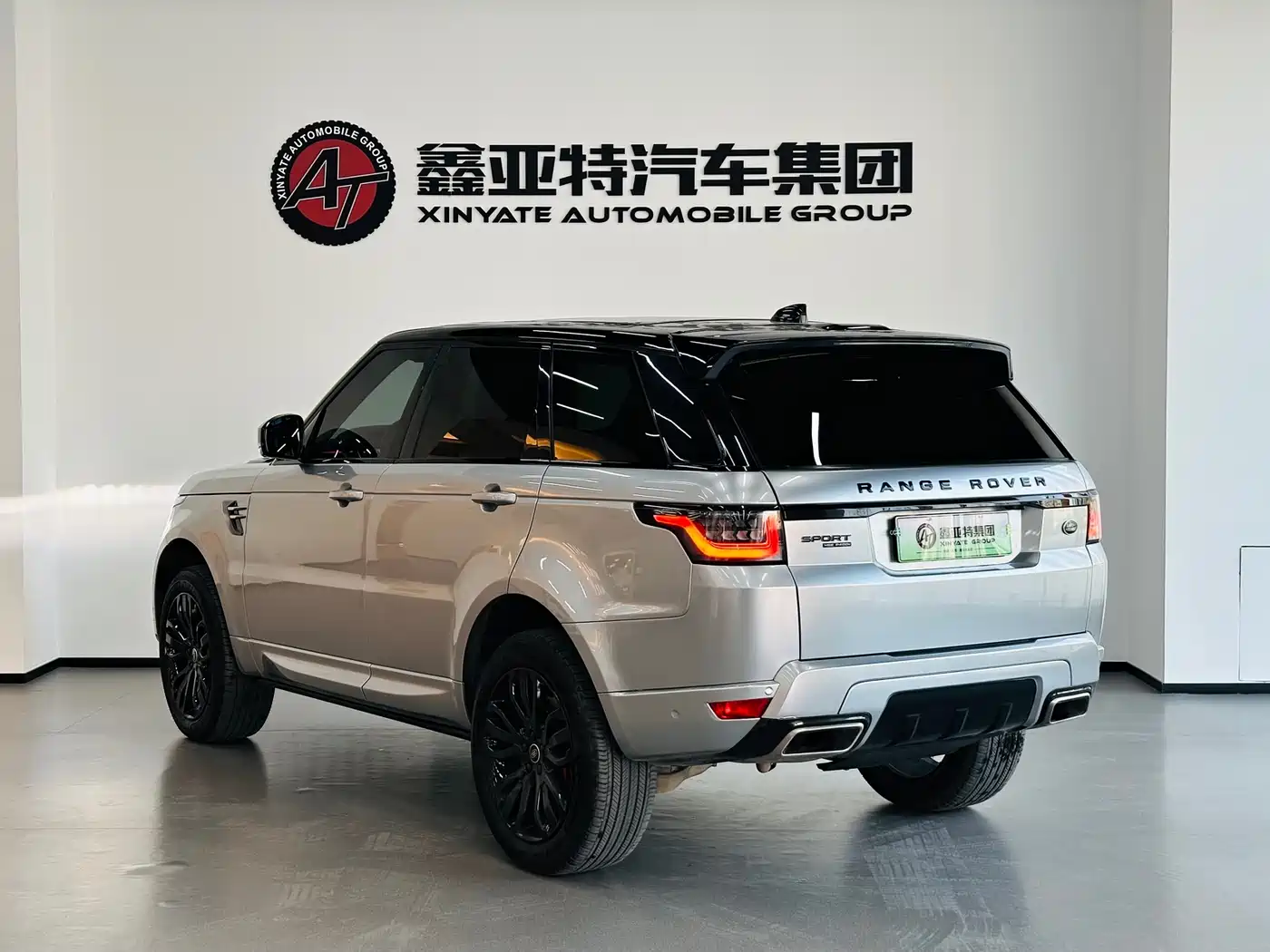 LAND ROVER RANGE ROVER SPORT NEW ENERGY