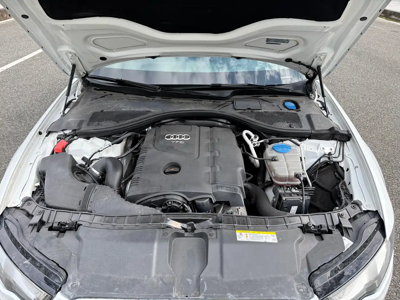Audi A6L 2014 TFSI Standard фото 11