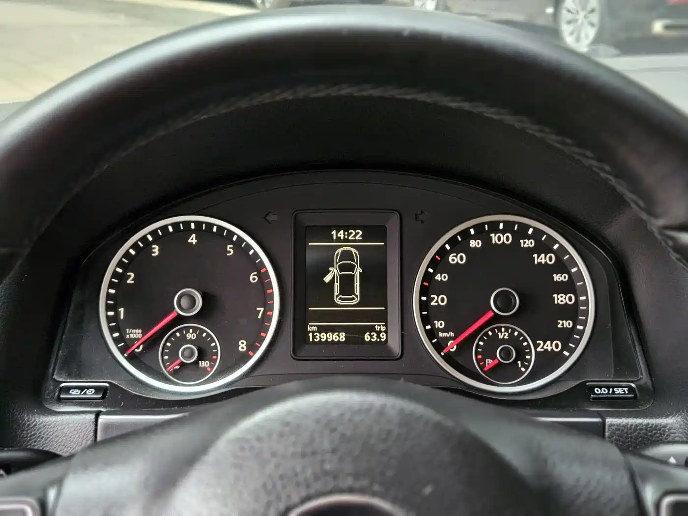 Volkswagen Tiguan 2013 1.8TSI Auto 2WD Comfort Edition фото 14