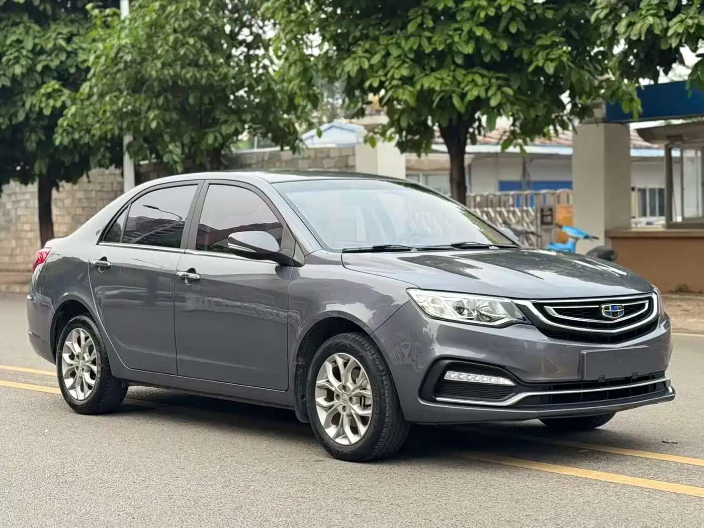 GEELY AUTOMOBILE VISION