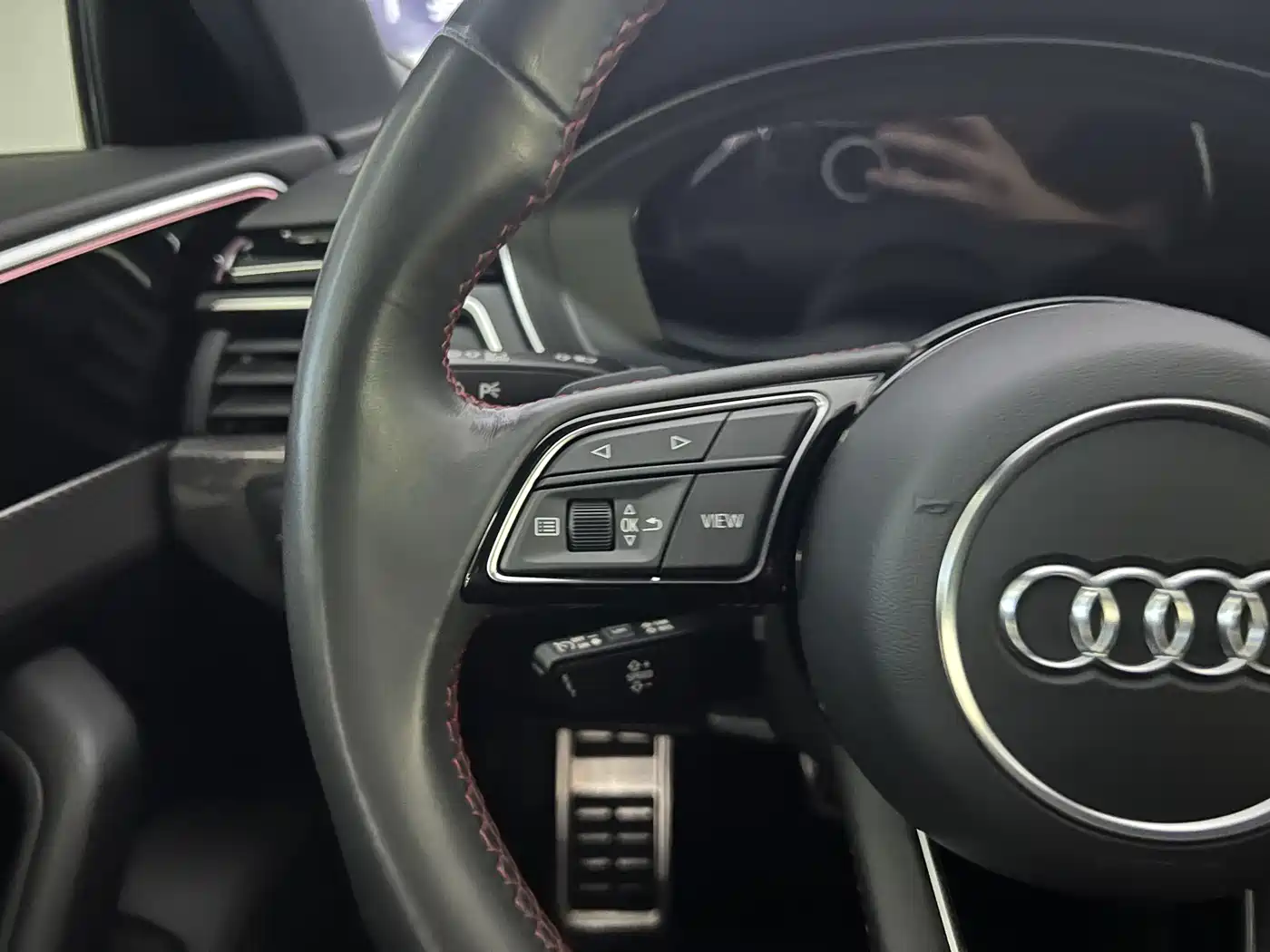 Audi A4L 2022 40 TFSI quattro RS Kit Burning Speed фото 22
