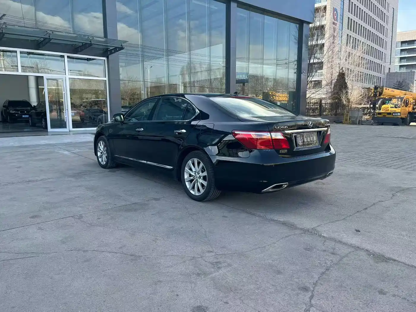 Lexus LS 2010 460L Luxury Edition фото 9