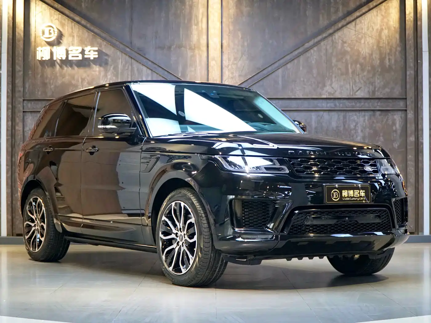 Land Rover Range Rover Sport 2021 3.0 L6 Gloss Black Edition фото 22