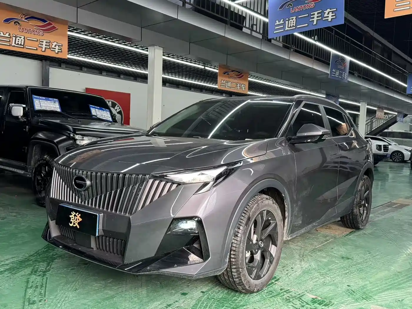 GAC Trumpchi Trumpchi GS3 2023 Shadow Speed 270T Power Enjoyment Edition фото 3