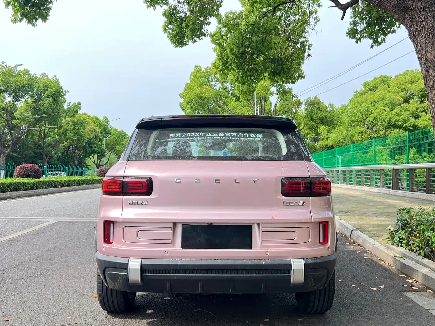 GEELY AUTOMOBILE GEELY ICON