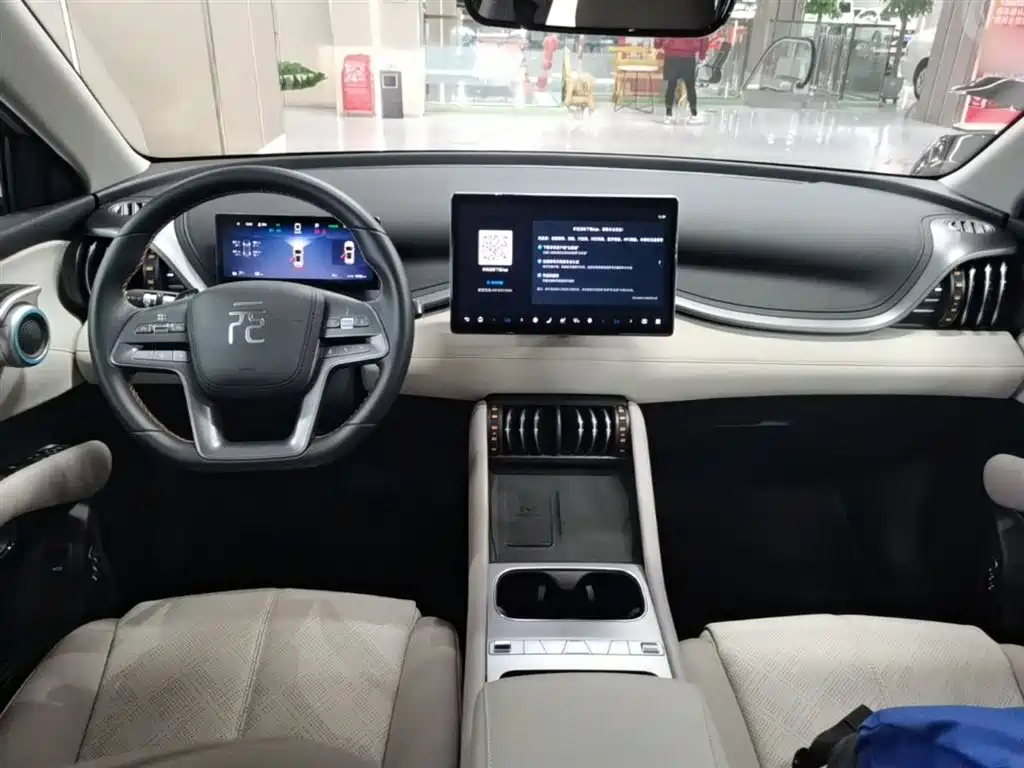 BYD Yuan PLUS 2025 Smart Drive 510KM Surpass Edition фото 10