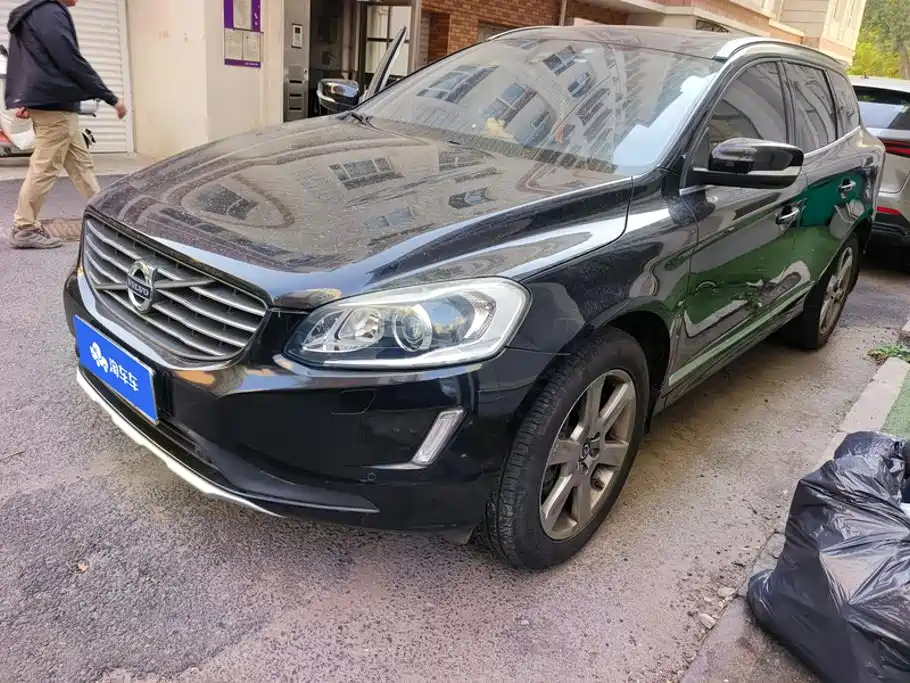 Volvo XC60 (Import) 2014 — пригон из Китая