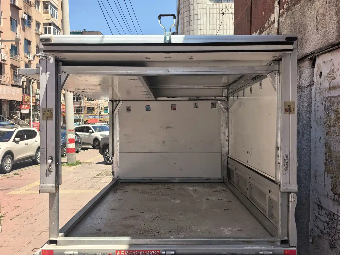 Foton Xiangling V 2025 2018 1.5L Semi-Body 3170mm Wheelbase Double Cab (Van) DAM15R