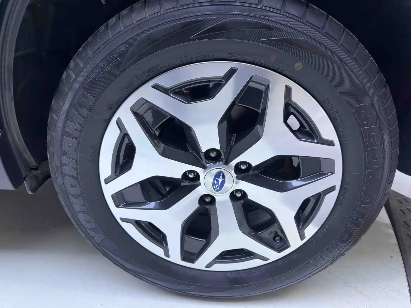 SUBARU FORESTER