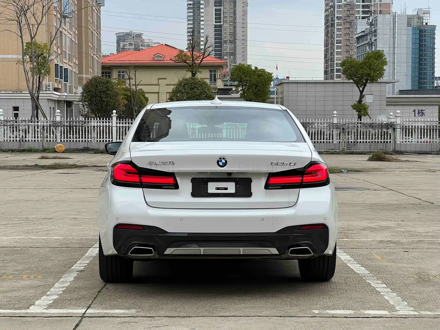 BMW 5 Series 2022 Facelift 525Li M Sport Package фото 14