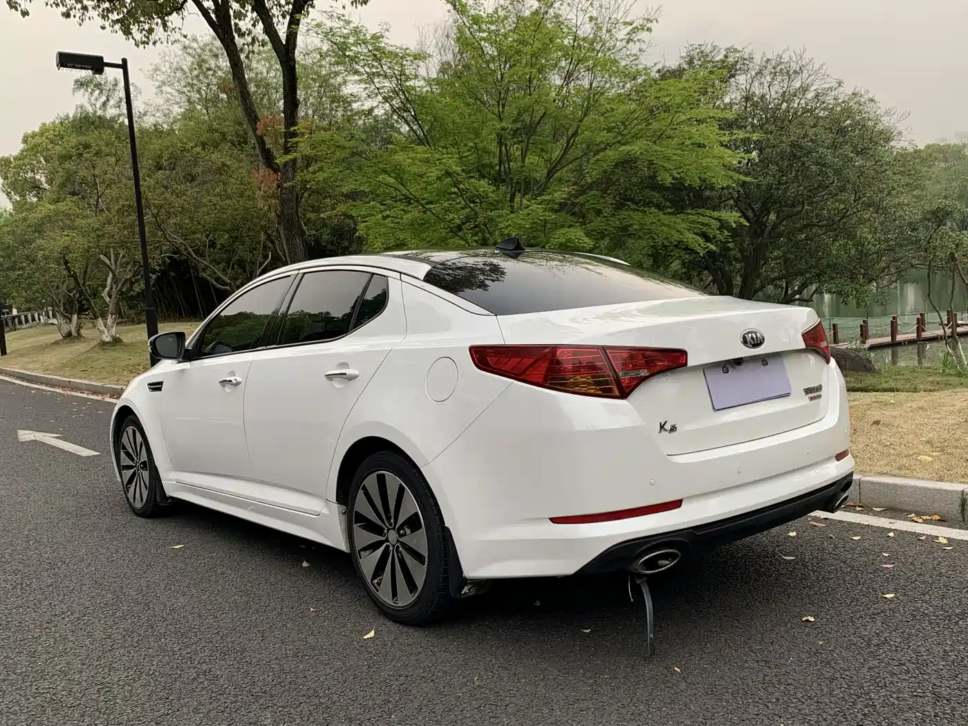 Kia K5 2014 2.0L Automatic LUXURY фото 6