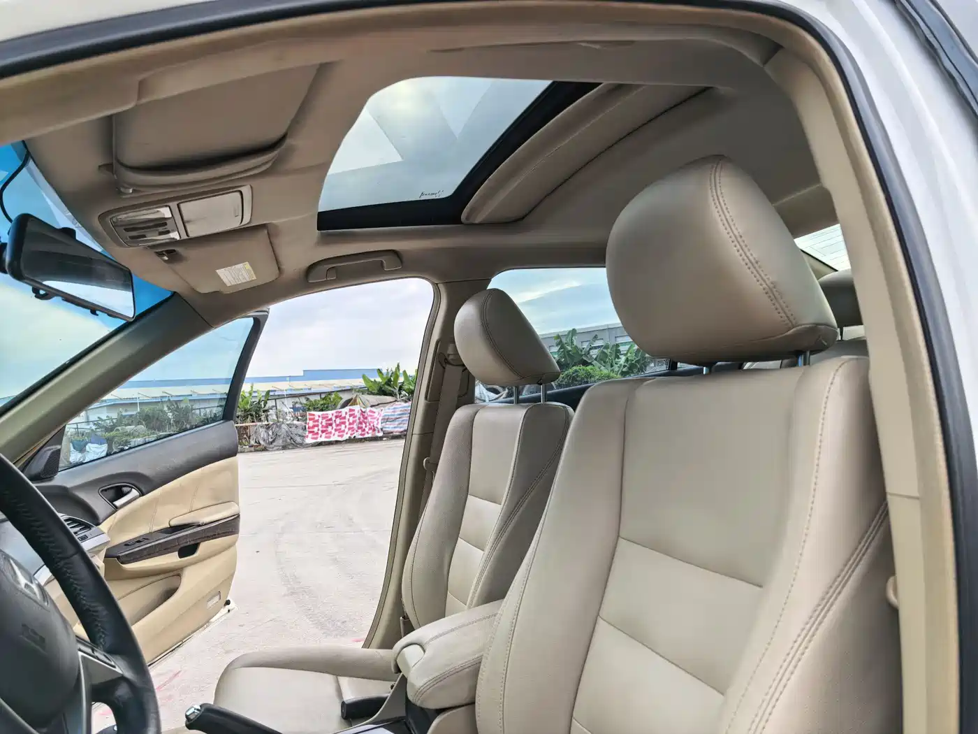 Honda Accord 2008 2008 2.0L EX