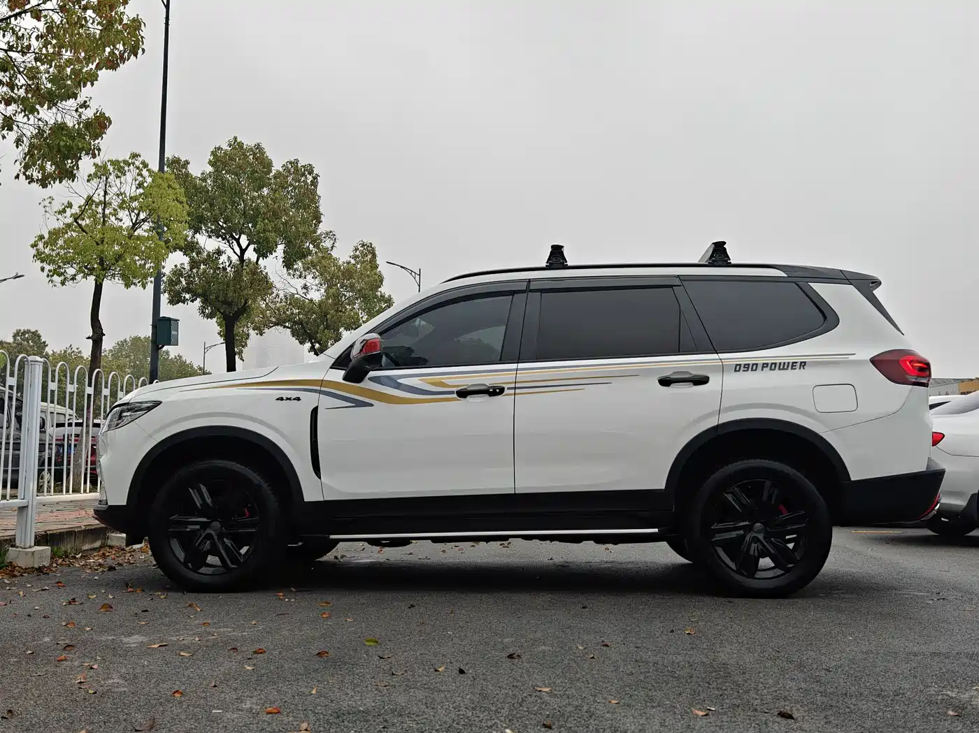 SAIC Maxus D90 Pro 2021 2.0T Diesel 4WD Lop Nur Edition 6-Seater фото 37