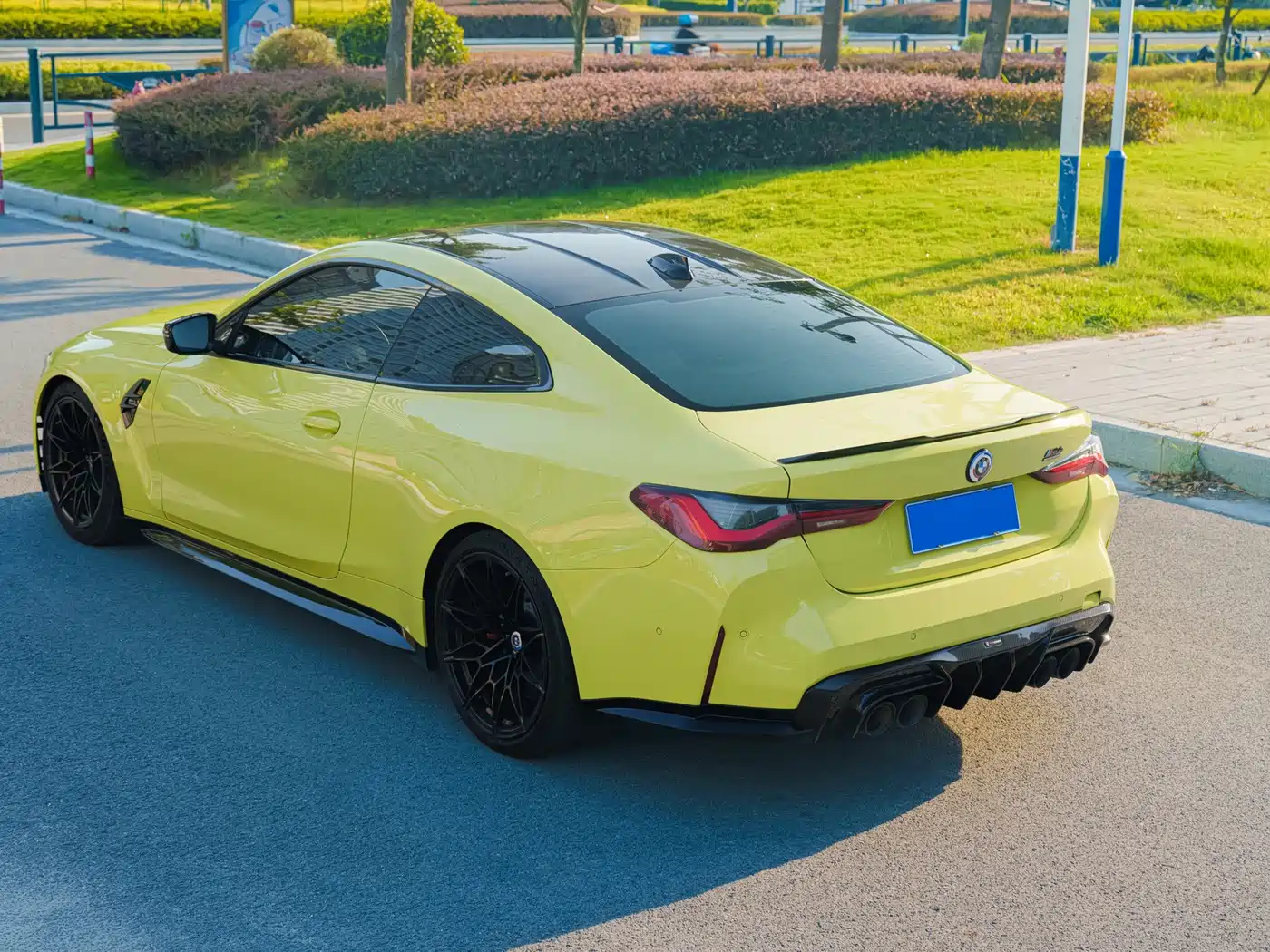 BMW M4 2024 2022 M4 Coupe M xDrive Thunder Edition