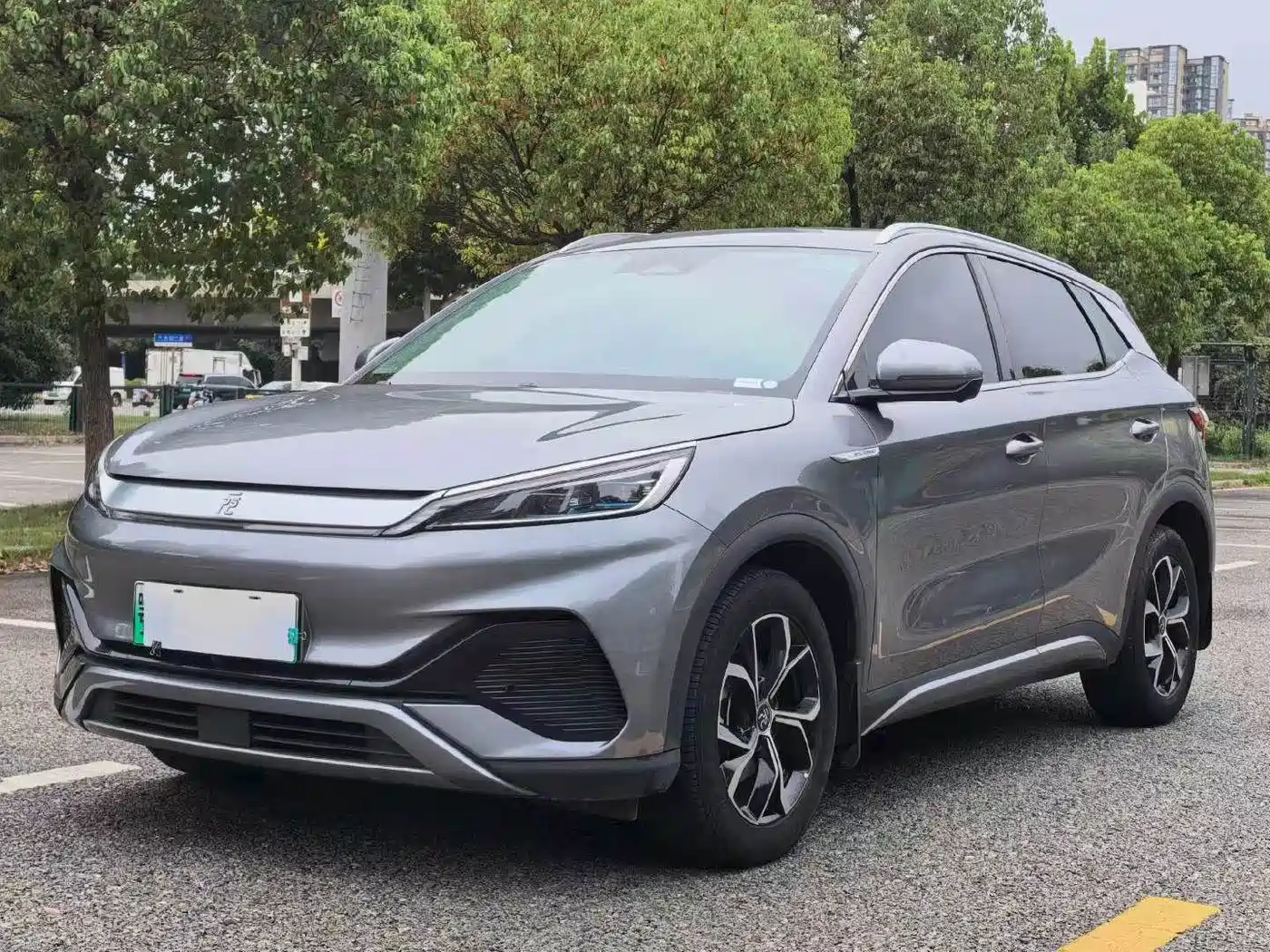 BYD Yuan PLUS 2022 2022 430KM Premium