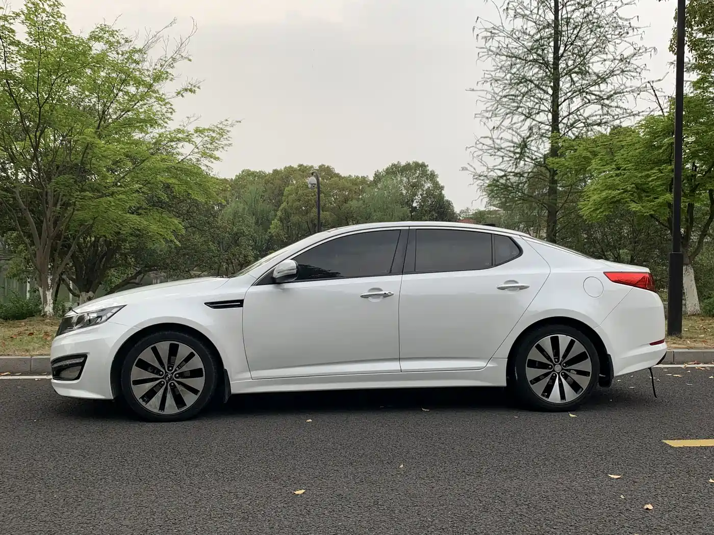 Kia K5 2014 2.0L Automatic LUXURY фото 7