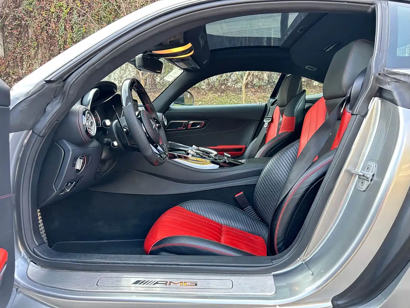 Mercedes-Benz AMG GT 2015 AMG GT S фото 9