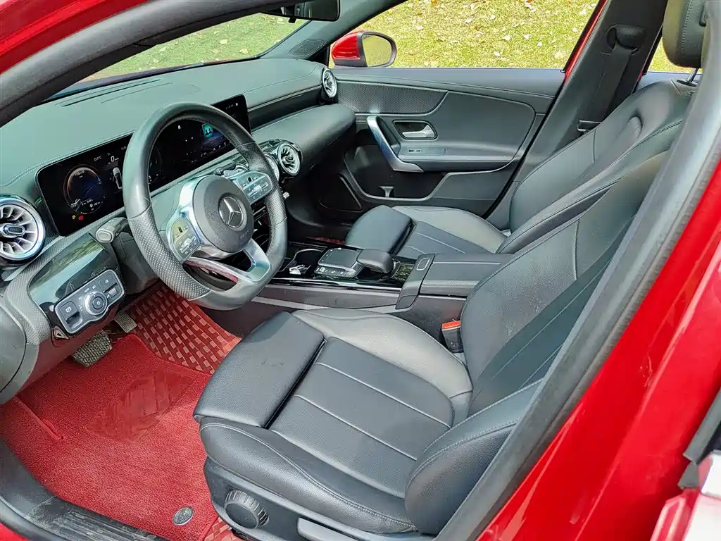 Mercedes-Benz A-Class 2022 Facelift A 200 L Sport Sedan Fashion Style фото 7