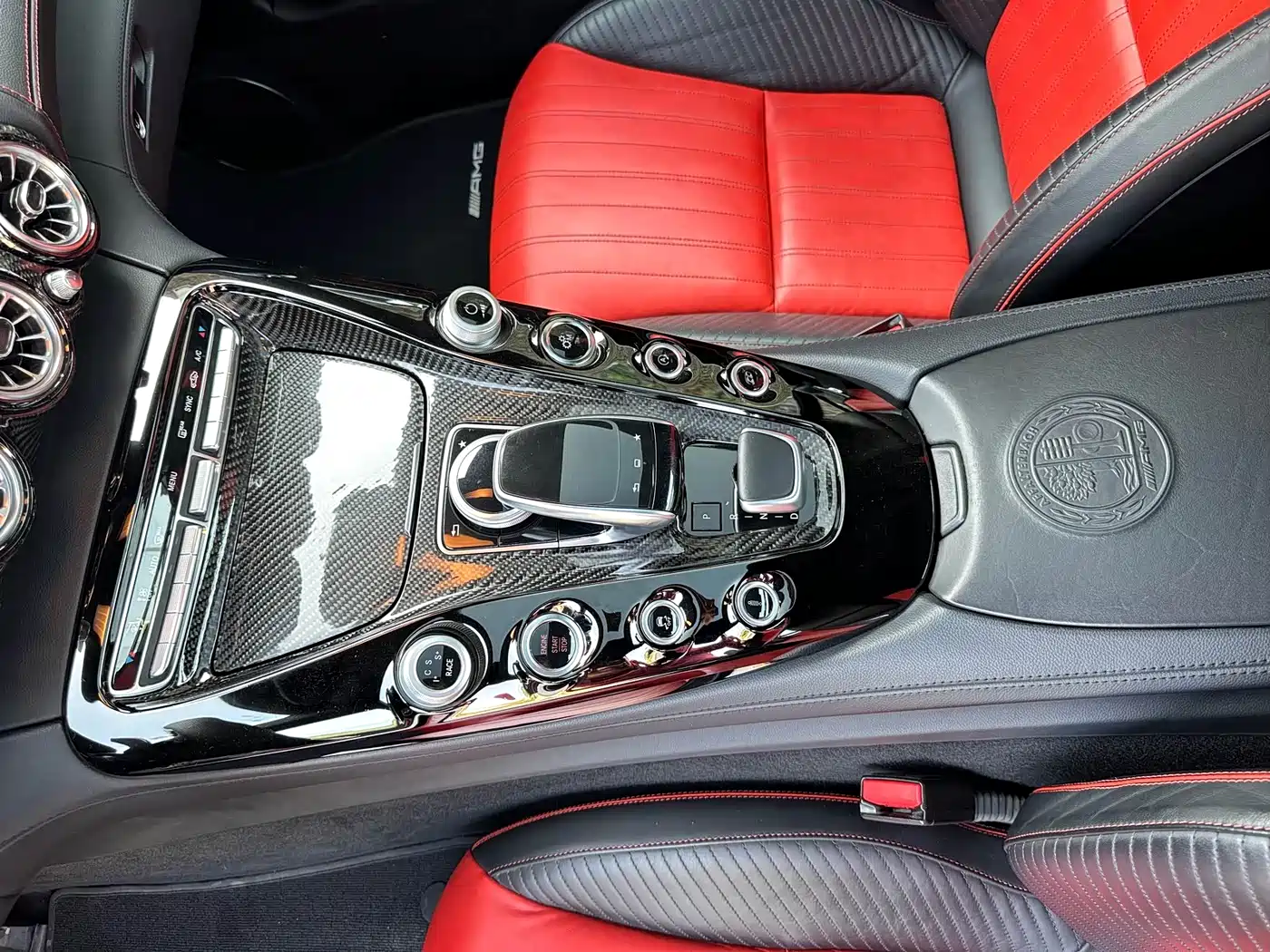 Mercedes-Benz AMG GT 2015 AMG GT S фото 16