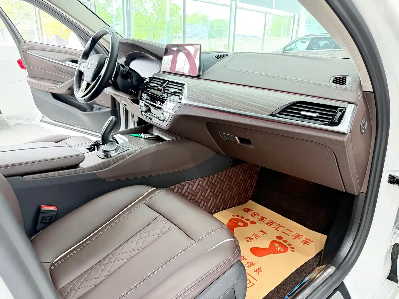 BMW 5 Series 2020 530Li xDrive Luxury Package фото 10