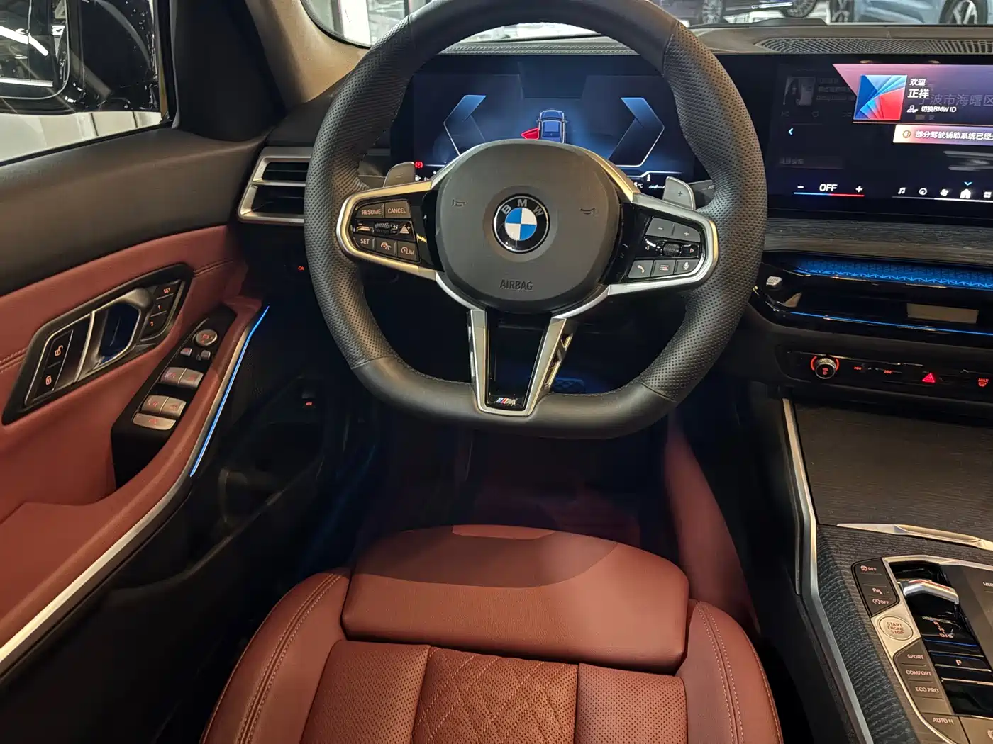 BMW 3 Series 2023 325Li M Sport Package фото 7