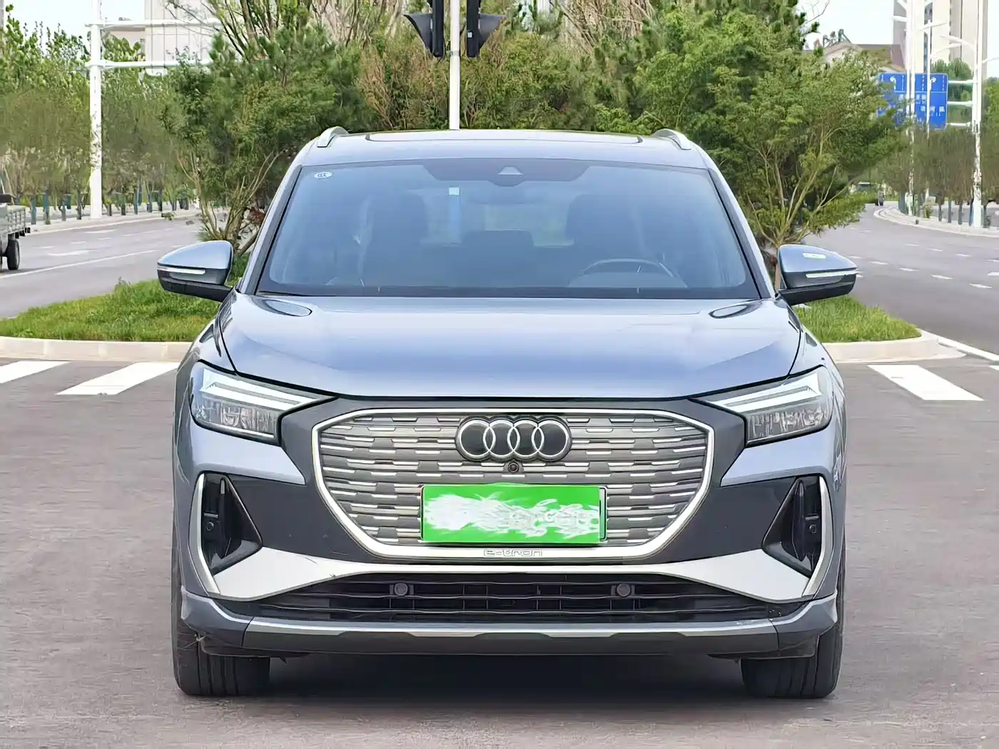 Audi Q4 e-tron 2025 2024 40 e-tron Creation Edition