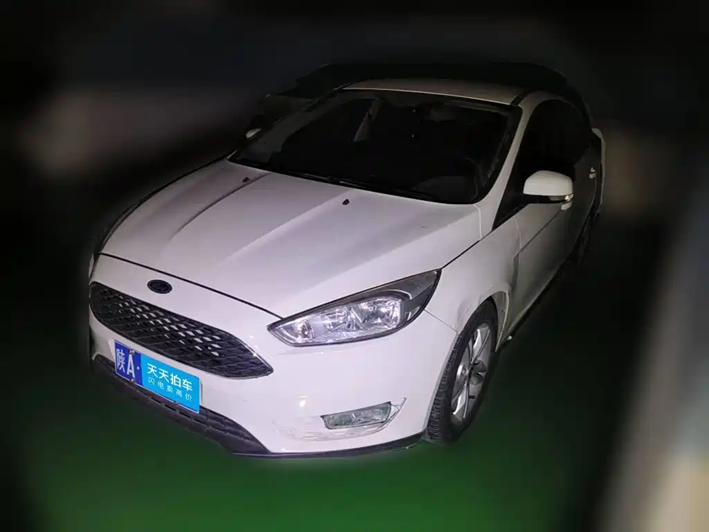 Ford Focus 2017 — пригон из Китая