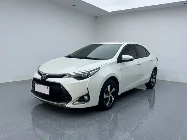 Toyota Levin 2017 Facelift 185T CVT Elite (China V) — фото 1