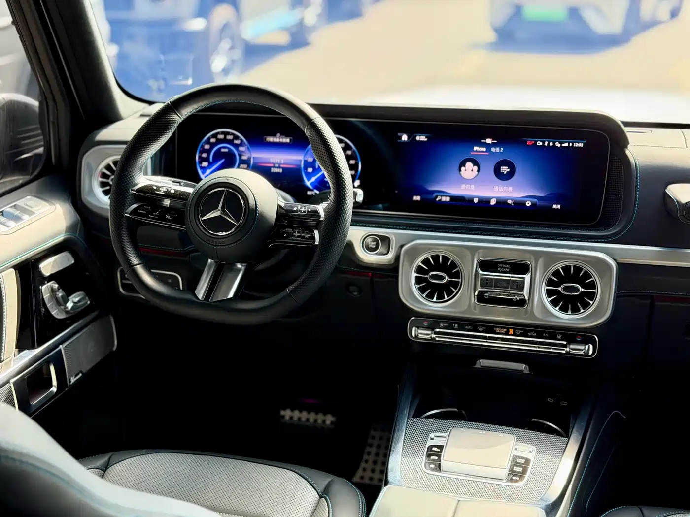 MERCEDES-BENZ G CLASS NEW ENERGY