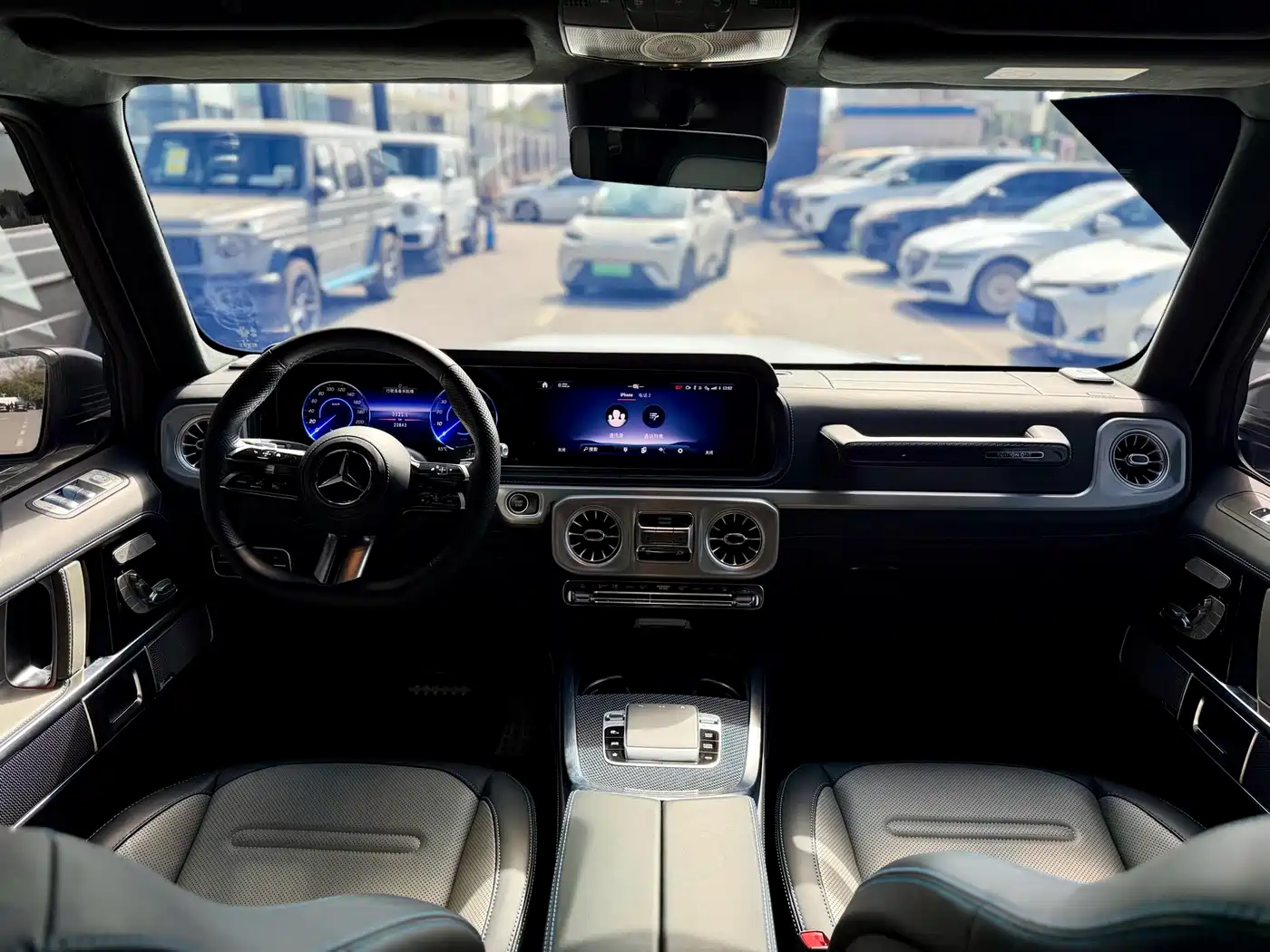 MERCEDES-BENZ G CLASS NEW ENERGY