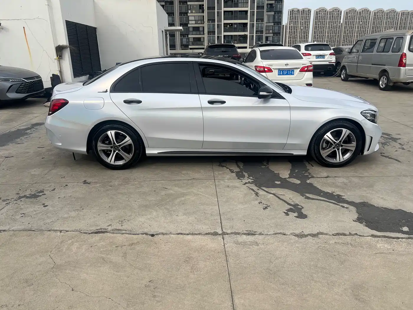 Mercedes-Benz C-Class 2020 C 260 L Sport фото 20