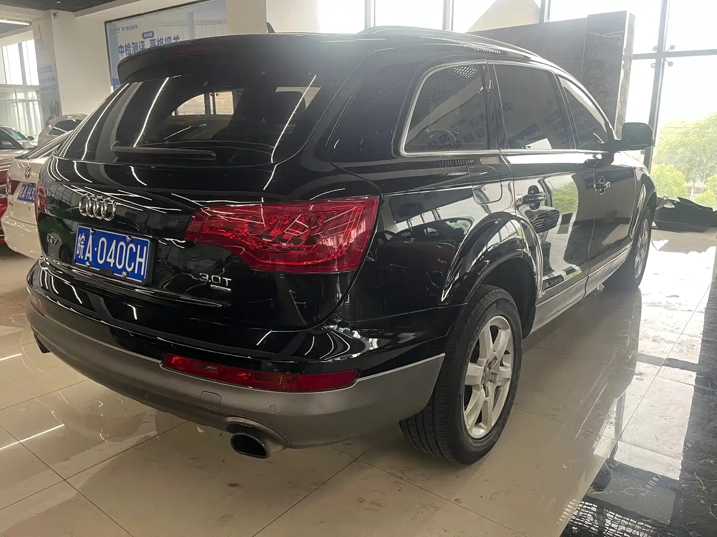 Audi Q7 2014 35 TFSI Progressive фото 4