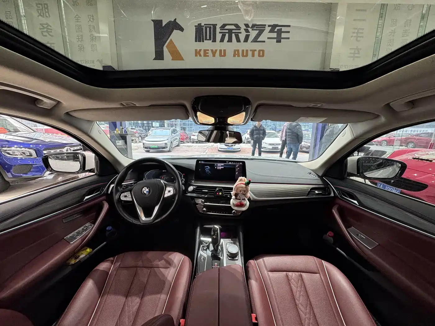 BMW 5 Series New Energy 2021 535Le Luxury Package фото 7
