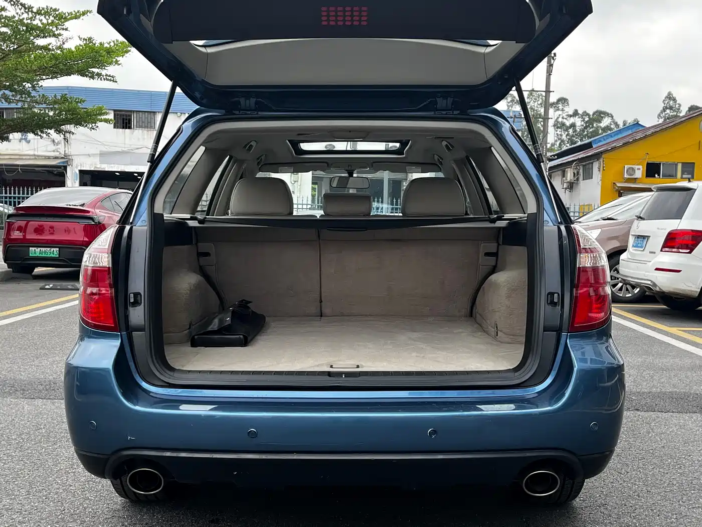 Subaru Outback 2006 Model 2.5i фото 7