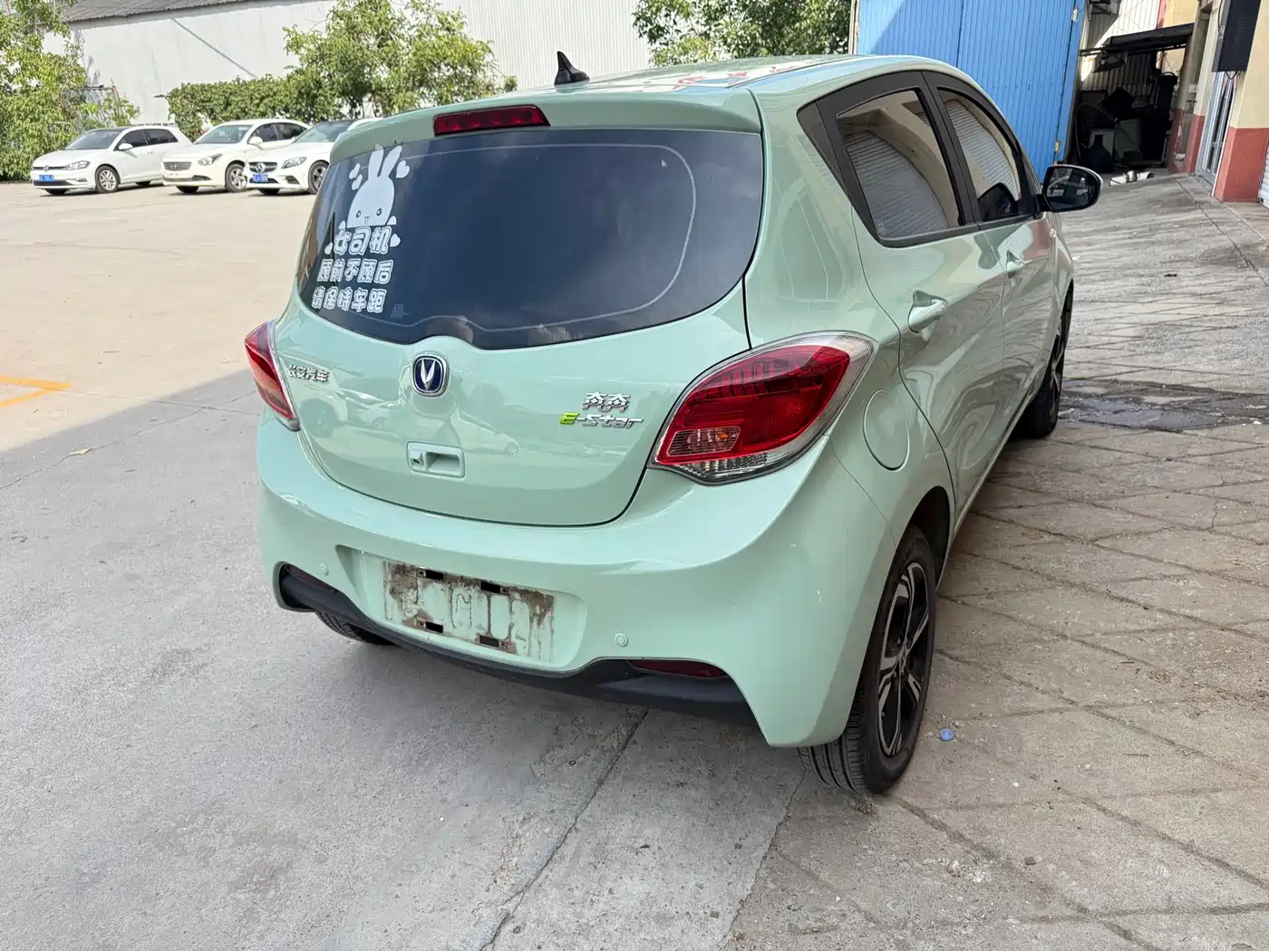 Changan Benben E-Star 2022 2022 Appreciation Edition Colorful LFP