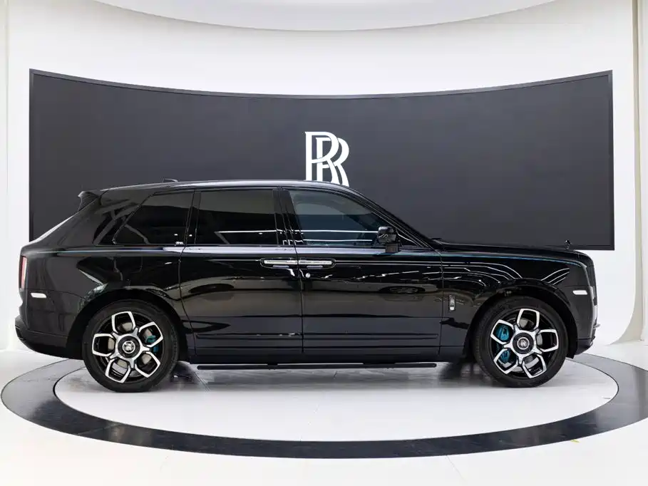 Rolls-Royce Cullinan 2022 2020 Black Badge