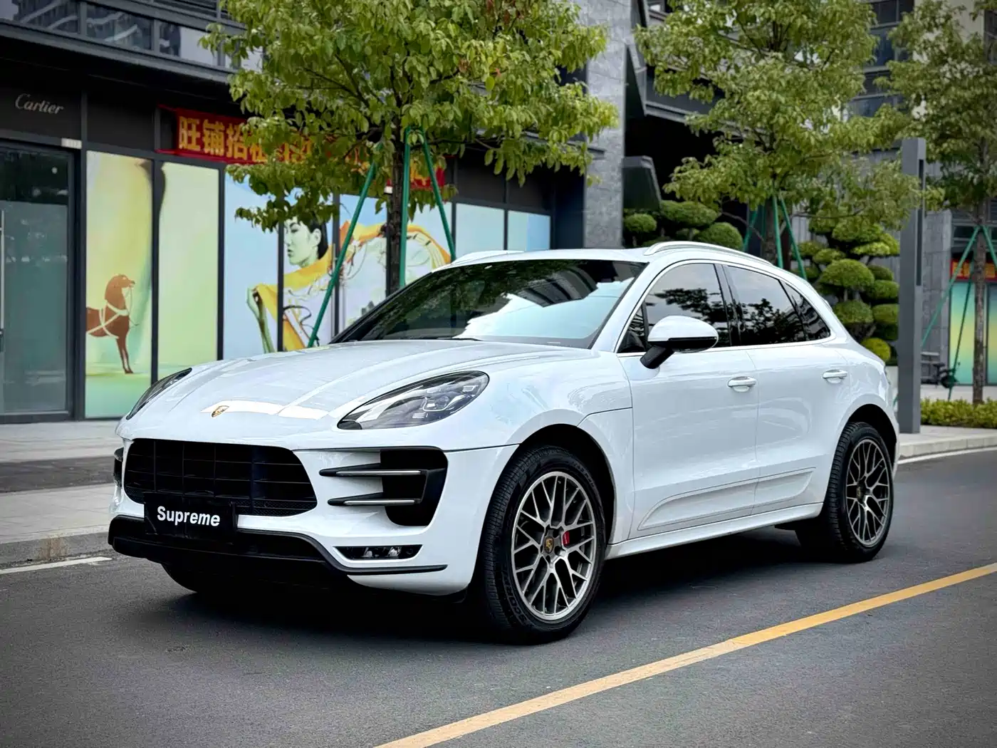 Porsche Macan 2017 Macan Turbo 3.6T