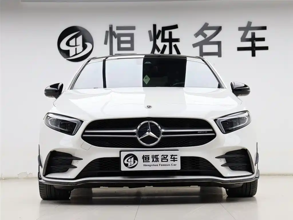 Mercedes-Benz A-Class AMG 2023 Model Year AMG A 35 L 4MATIC фото 26