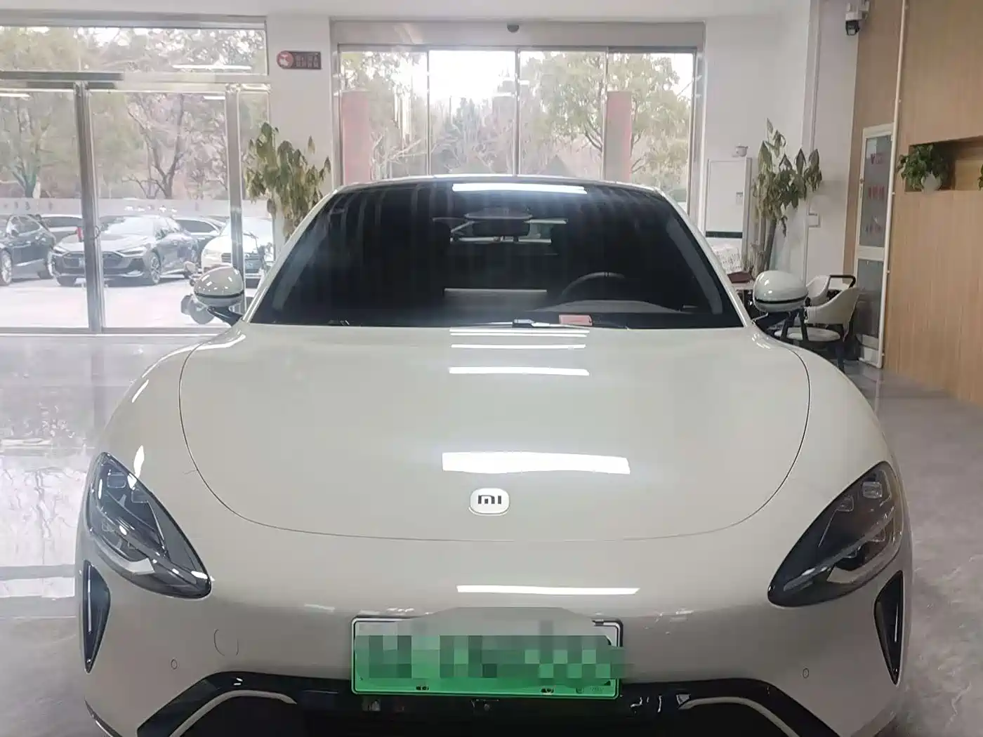 XIAOMI CAR XIAOMI SU7
