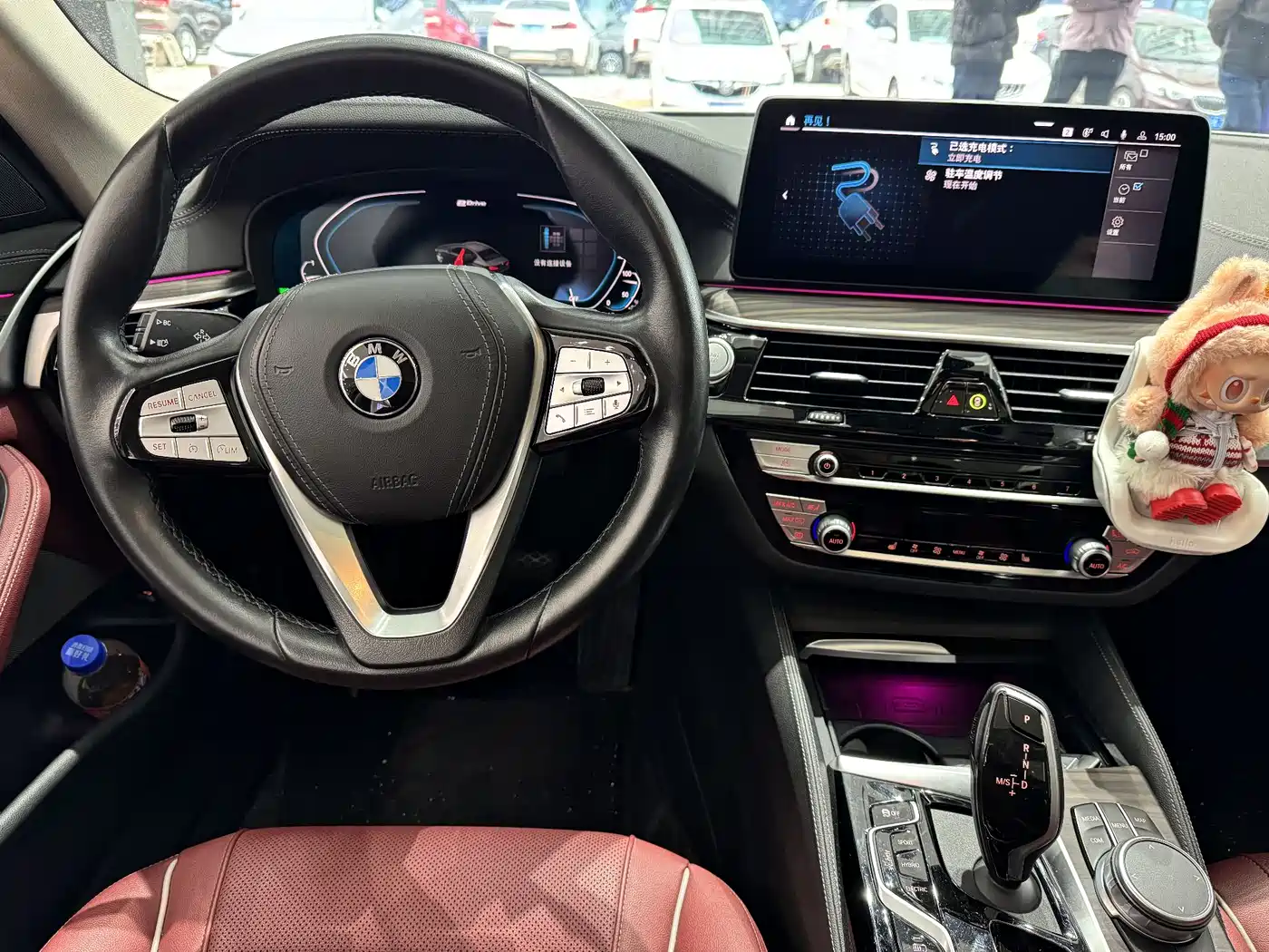BMW 5 Series New Energy 2021 535Le Luxury Package фото 9