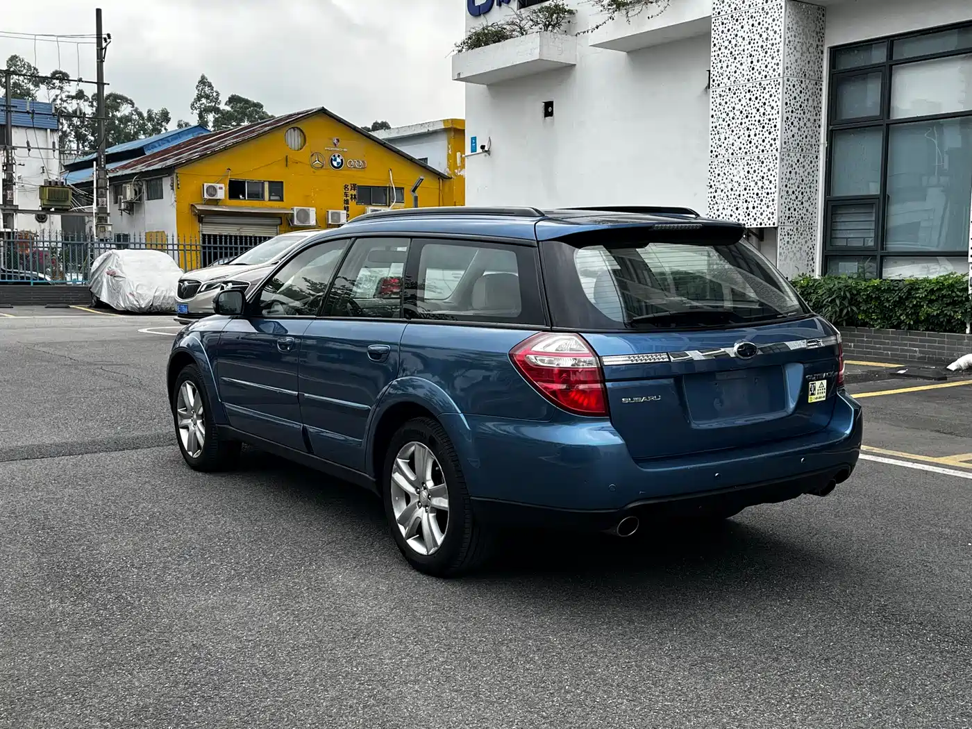 Subaru Outback 2006 Model 2.5i фото 8