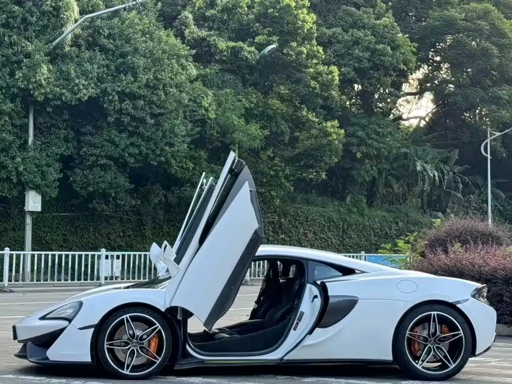 McLaren 540C 2018 2019 3.8T Coupe