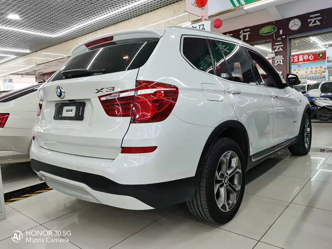BMW X3 (Import) 2014 xDrive20i X Design Package фото 8
