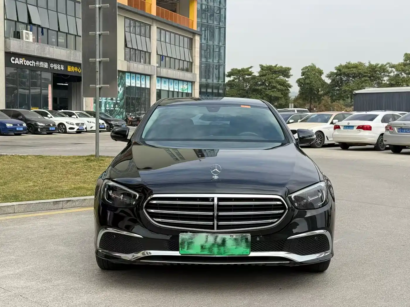 MERCEDES-BENZ E CLASS NEW ENERGY